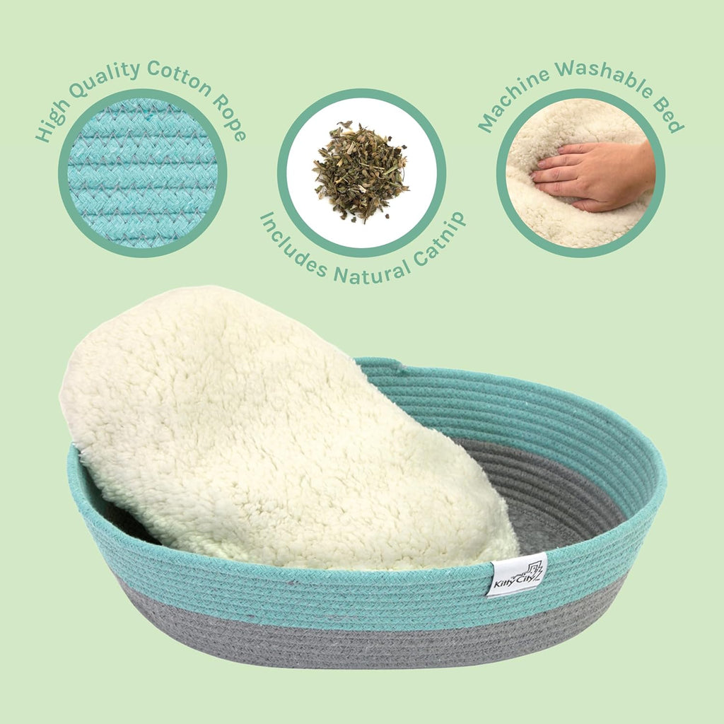 Cat Bed, Cat House Bed,Sofa Bed, Cat Rope Bed