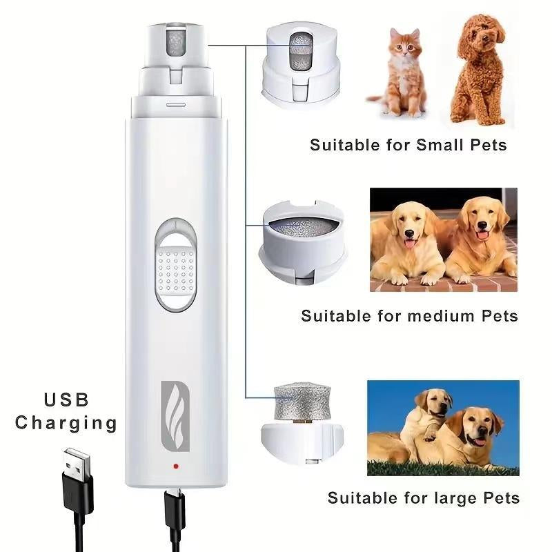 Rechargeable Cordless Dog Nail Clipper